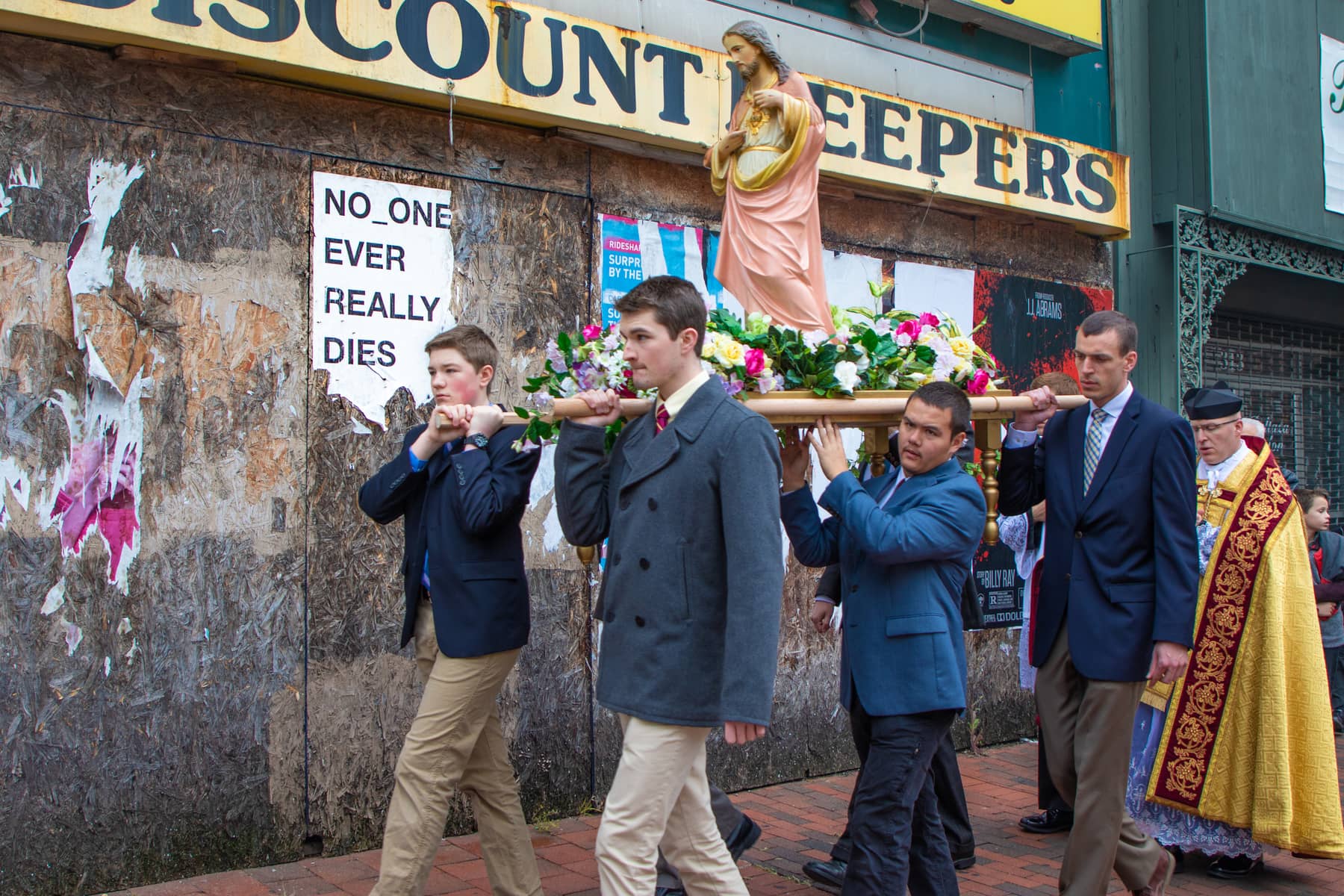 procession